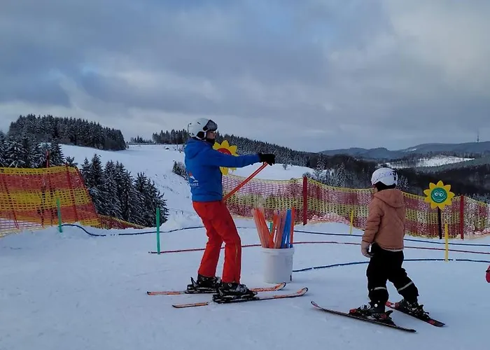 Semesterbostad Detached House 50m From Lift Winterberg